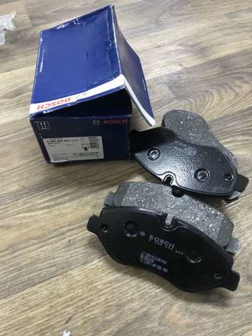 Гальмівні колодки 0986494293 BOSCH