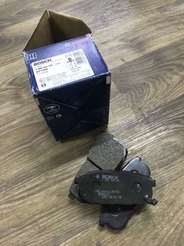 Задні дискові колодки 0986494388 BOSCH
