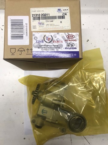 Масляний насос двигуна 213102G011 HYUNDAI