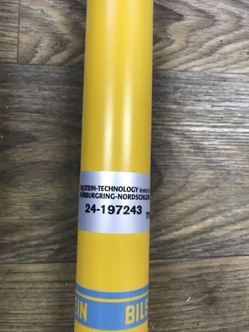 Циліндр підвіски 24197243 BILSTEIN