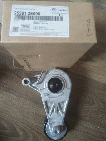 Натяжний ролик Рено Колеос