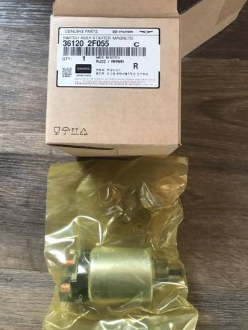 Тягове реле стартера 361202F055 HYUNDAI