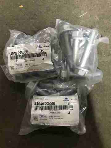 Болт кріплення заднього розвального важеля, внутрішній 546402G000 HYUNDAI