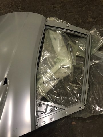 Двері задні, ліві 770032W010 HYUNDAI