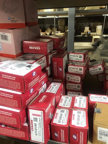 Ролик натяжителя ременя газорозподілу Хендай Акцент 2