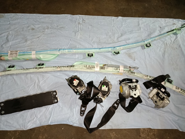 Подушка безпеки, збоку, права, AIRBAG 2058600502 MERCEDES