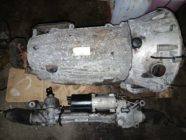 Автоматична коробка передач A2052705102 MERCEDES