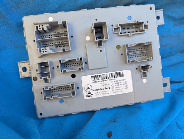 Блок управління сигналами SAM A2059006822 MERCEDES