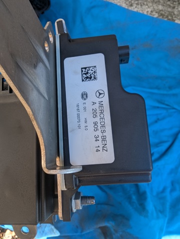 Перетворювач напруги A2059053414 MERCEDES