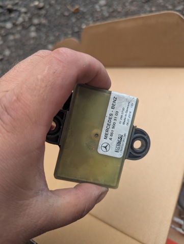 Реле накалу A6519003103 MERCEDES