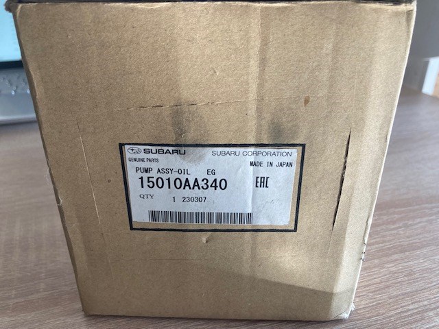 Помпа масляна 15010AA340 SUBARU