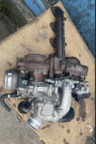 Турбокомпресор 11657808361 BMW