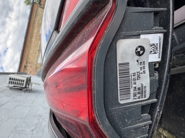 Ліхтар задній правий, внутрішній 2583244 BMW