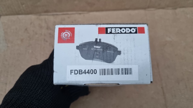 Колодки гальмівні дискові комплект FDB4400 FERODO