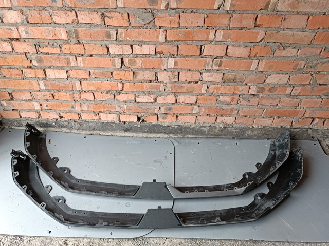 Спойлер переднього бампера 16915116XT PEUGEOT