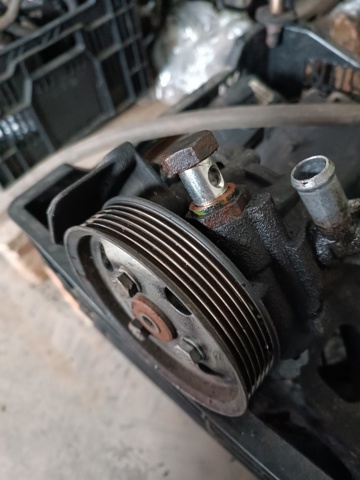 Насос кермового управління 51852320 FIAT