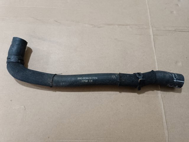 Патрубок термостата 6H4Q18C266CB LAND ROVER