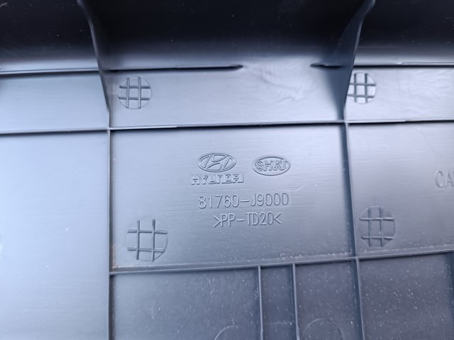Обшивка багажника 81760J9000TRY HYUNDAI
