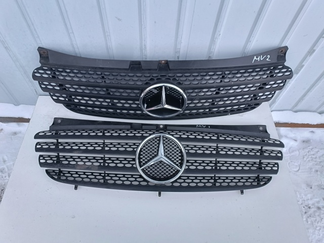 Захисна решітка радіатора Mercedes Vito 2