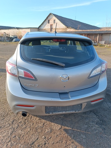 Бампер задній BCD250221FBB MAZDA