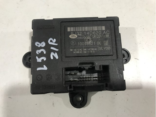 Блок комфорту задніх дверей BJ3214D620AC LAND ROVER