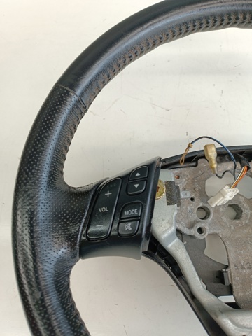 Блок кнопкових перемикачів рульового колеса BP4K664M0A MAZDA