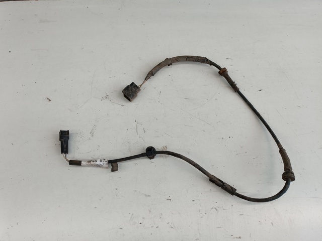 Дріт датчика АБС передній правий BP4K67SH1E MAZDA