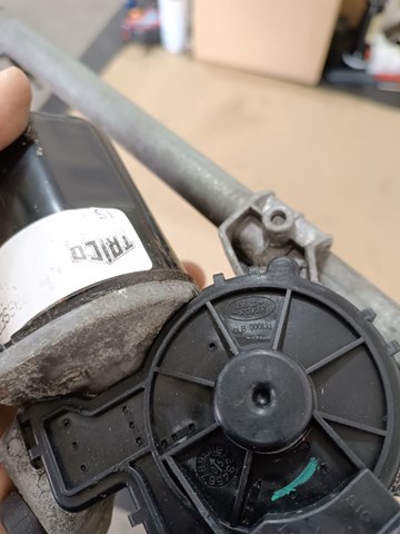 Двигун склоочисника лобового скла (трапеції) DLB500031 LAND ROVER