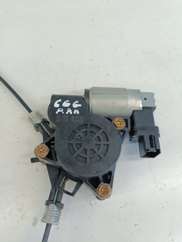 Мотор склопідйомника дверей передніх, правих G22C5858XF MAZDA