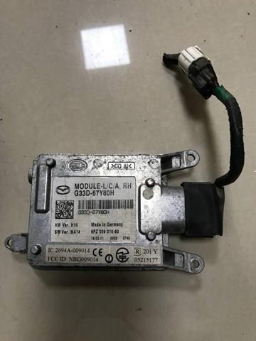 Радар зміни смуги руху G33D67Y80H MAZDA