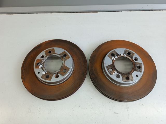 Диск переднього гальма GF3Y3325XA MAZDA
