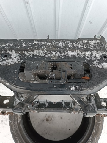 Запор капота (замок і привід замка капота) GHP956620 MAZDA