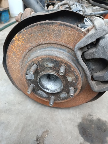 Дискові гальма GHT226251 MAZDA