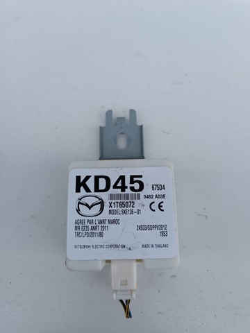 Іммобілайзер KD45675D4 MAZDA