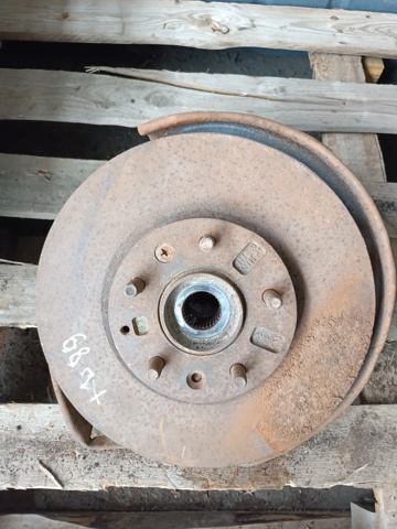 Гальмо дискове переднє L2063325XA MAZDA