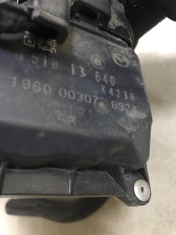 Блок дросельної заслінки P51B13640 MAZDA