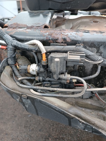 Блок шинних кранів RVH000046 LAND ROVER