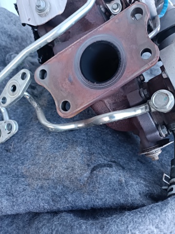 Шланг/патрубок рідинного охолодження турбіни, обратка SH0113530A MAZDA
