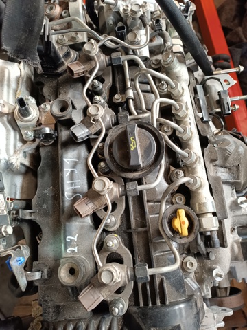 Форсунка паливна SH0113H50 MAZDA