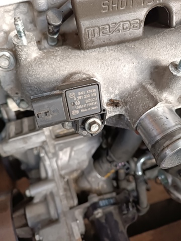 Датчик тиску вихлопних газів SH0118211 MAZDA