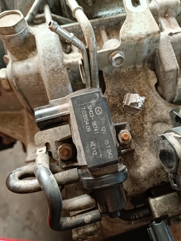 Клапан рециркуляції надувного повітря турбіни SH0318741 MAZDA