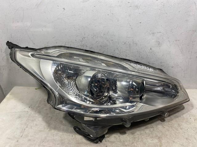 Фара комбінована, передня 1609697280 PEUGEOT