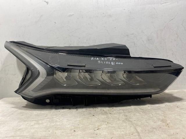 Права блок фара 92102L2000 HYUNDAI