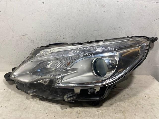 Блок фара ліва 9677810180 PEUGEOT