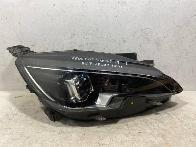 Фара передня права 9677832380 PEUGEOT