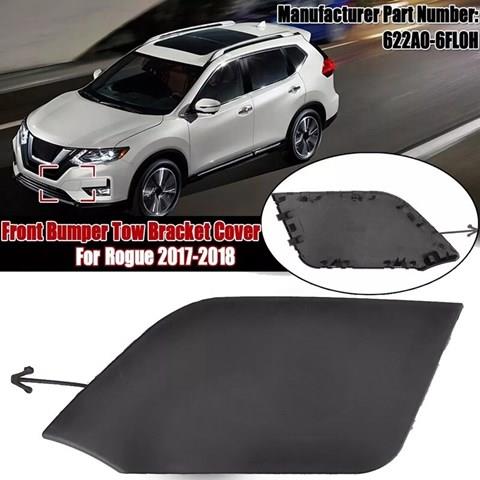 Заглушка бампера буксирувального гака, передня 622A06FL0H NISSAN