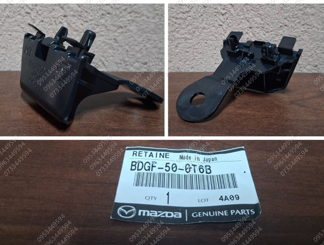 Пістон (кліп) кріплення бампера, переднього BDGF500T6B MAZDA