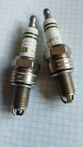 Свічки запалювання 0241235756 BOSCH