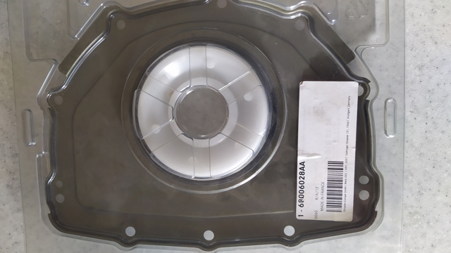 Сальник колінвала двигуна, задній 68006028AA CHRYSLER