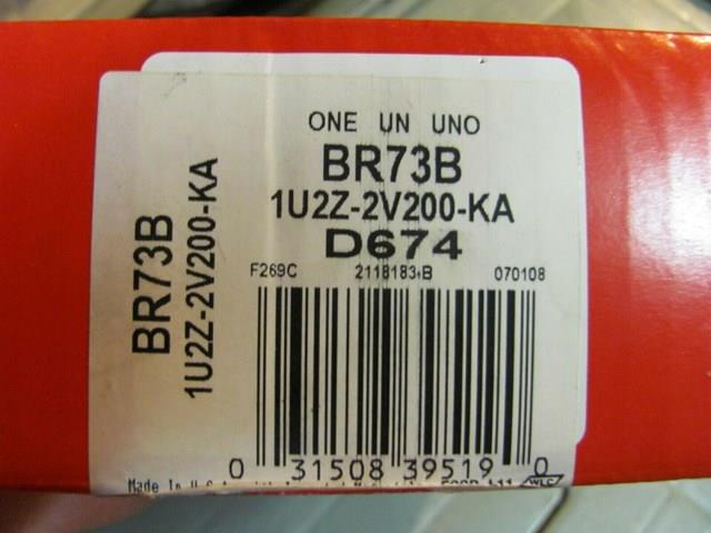 Колодки на гальмо задній дисковий BR73B FORD